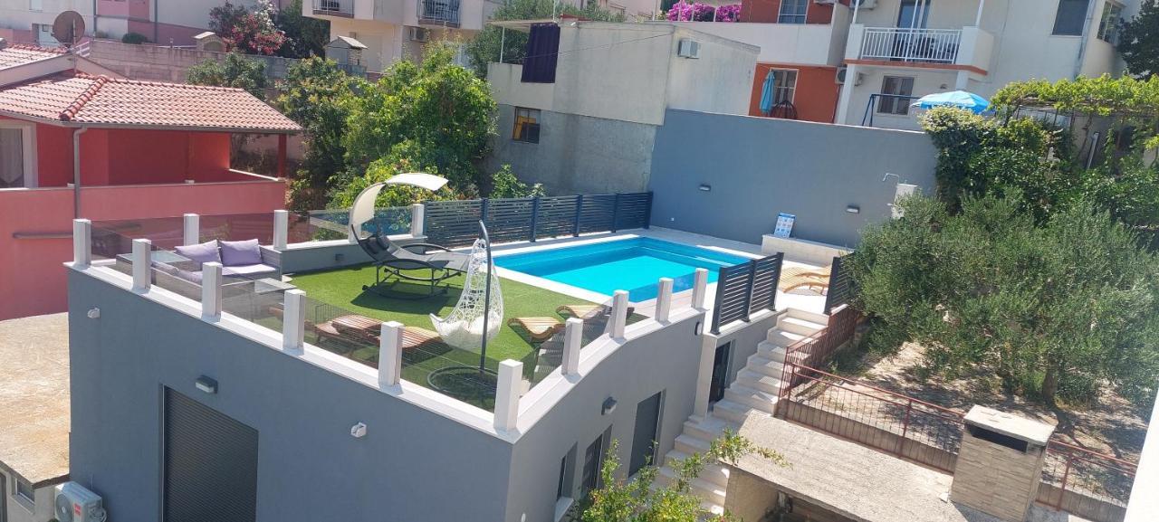 Apartmani Nikola トロギール エクステリア 写真